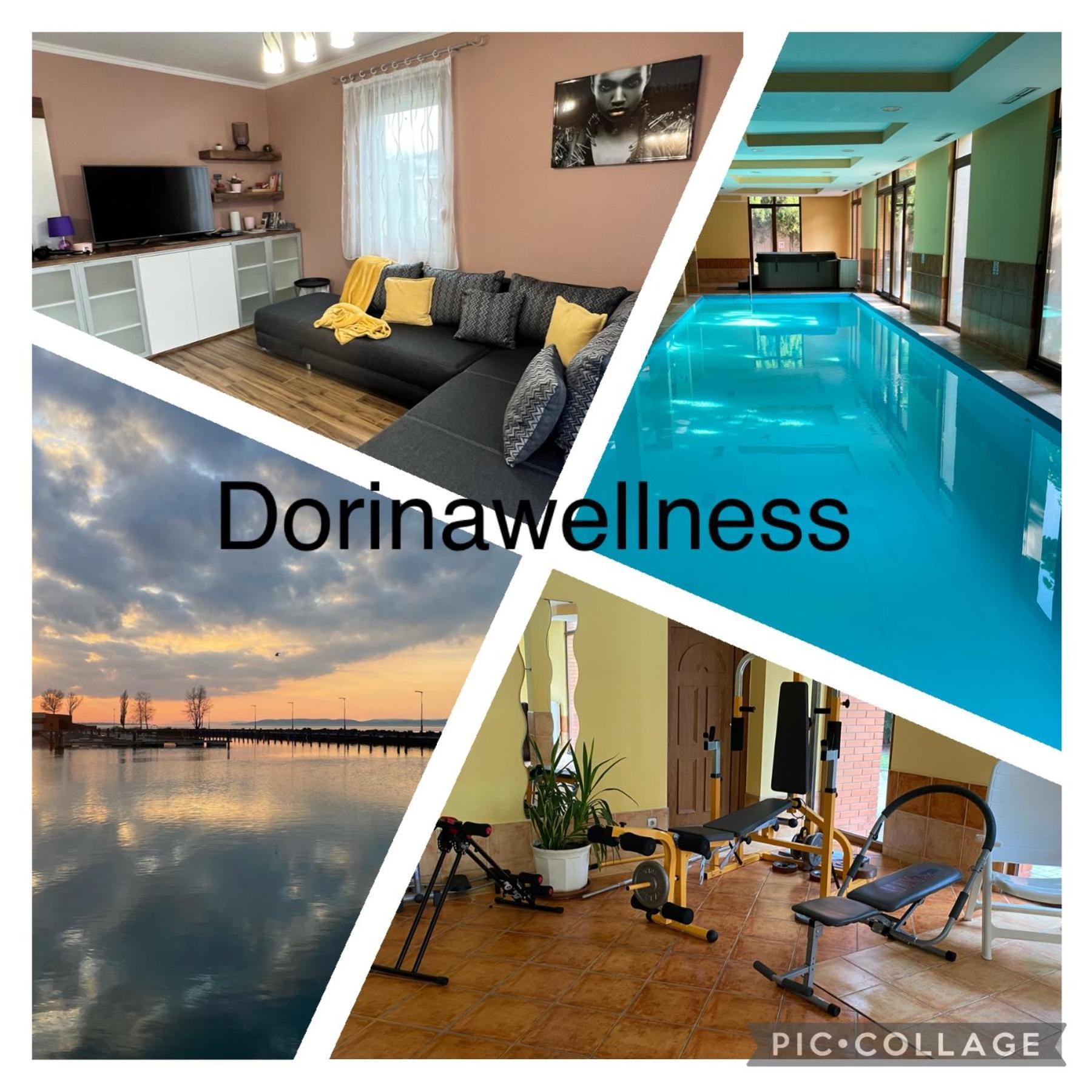Dorina Wellness Lägenhet Siófok Exteriör bild